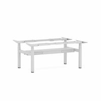 Klass 3C/2M Electric 2-Person Double-sided Desk Workstation - Frame Only