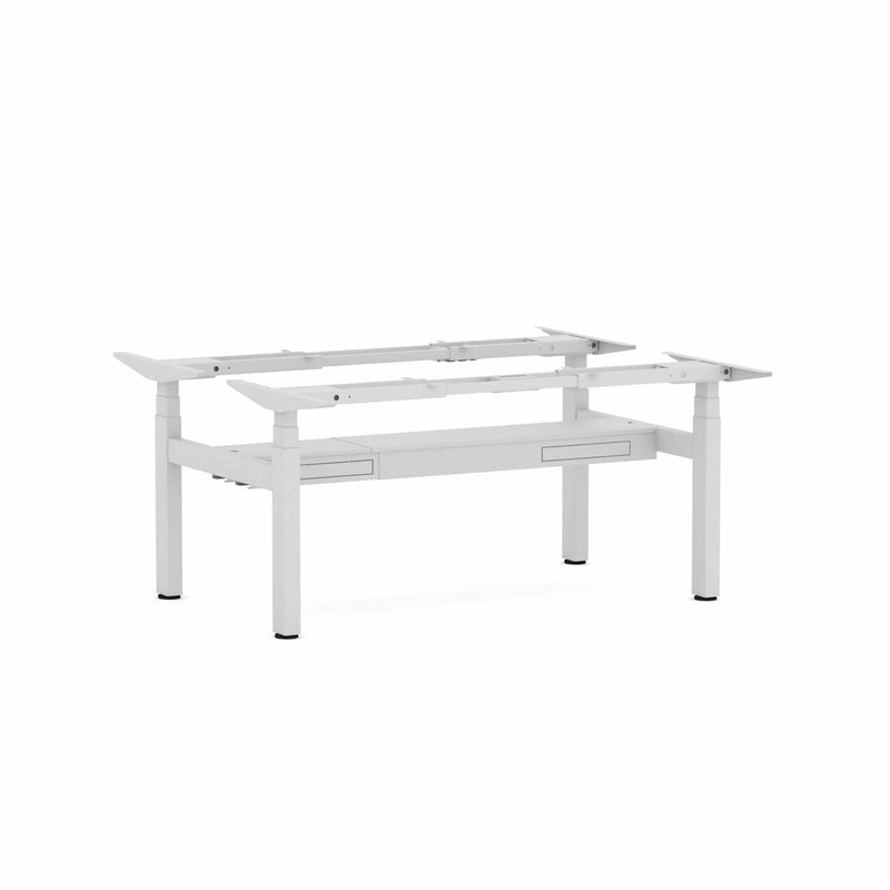 Klass 3C/2M Electric 2-Person Double-sided Desk Workstation - Frame Only