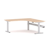 AgileMotion+ 3C/2M Electric Rectangle 90° Workstation
