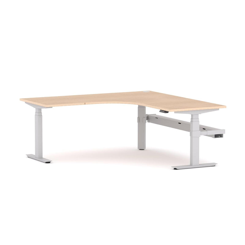 AgileMotion+ 3C/2M Electric Rectangle 90° Workstation