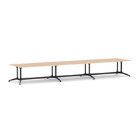 Modulus Boardroom Table Triple Span, Twin Post