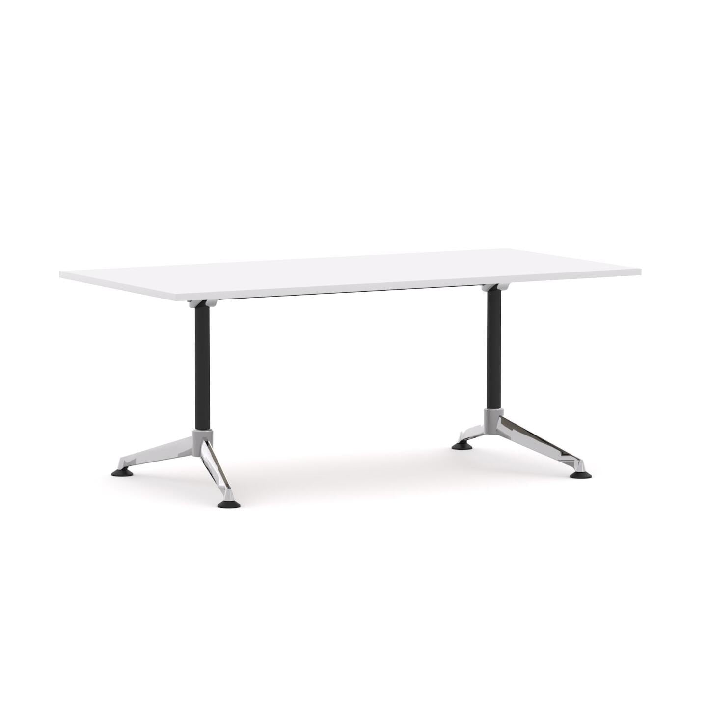Modulus Boardroom Table Single Span, Single Post