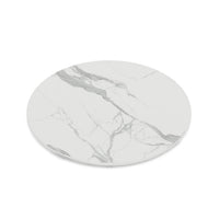 Round Shark-Nose Melamine Marble Worktop
