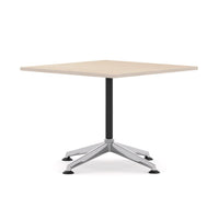 Modulus Table Single Post 4-Star PedestalPoles withAlloy Feet