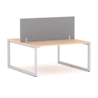 Anvil 2-Person Double-sided Desk Workstation Includes: Edge25 Screen