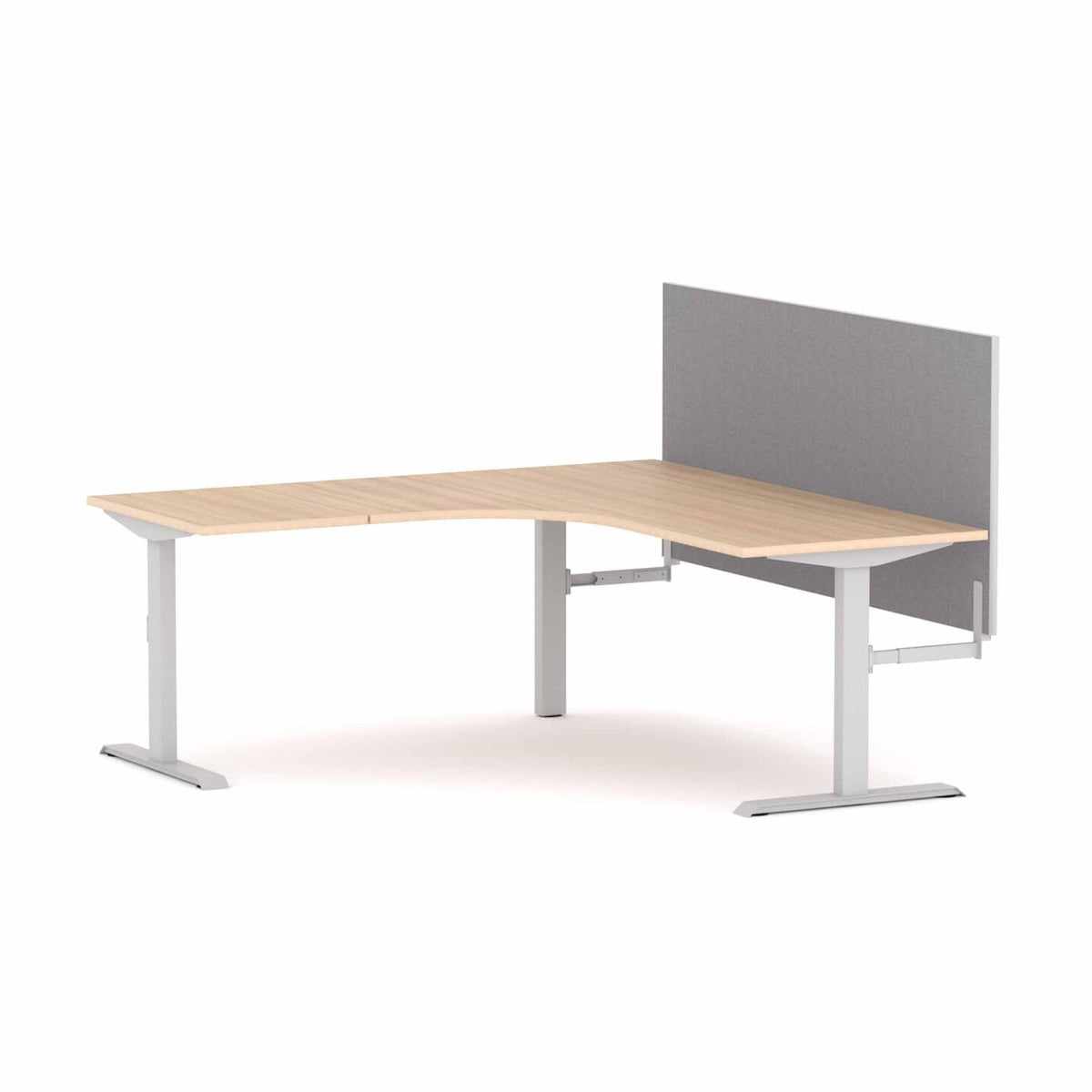 Klass Fixed 90Deg Workstation With Edge25 Screen