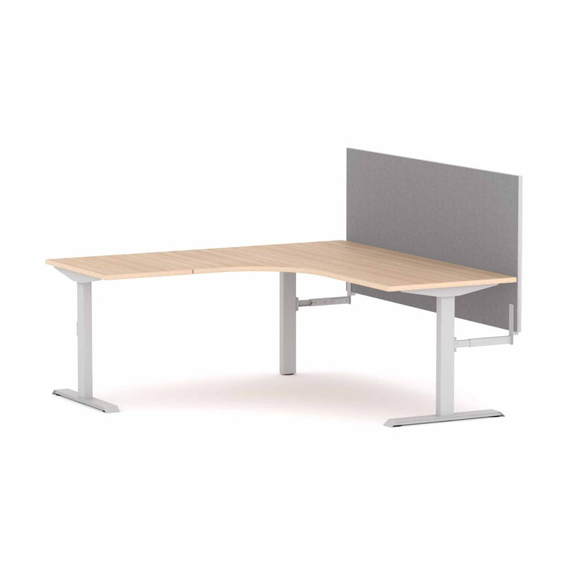 Klass Fixed 90Deg Workstation With Edge25 Screen