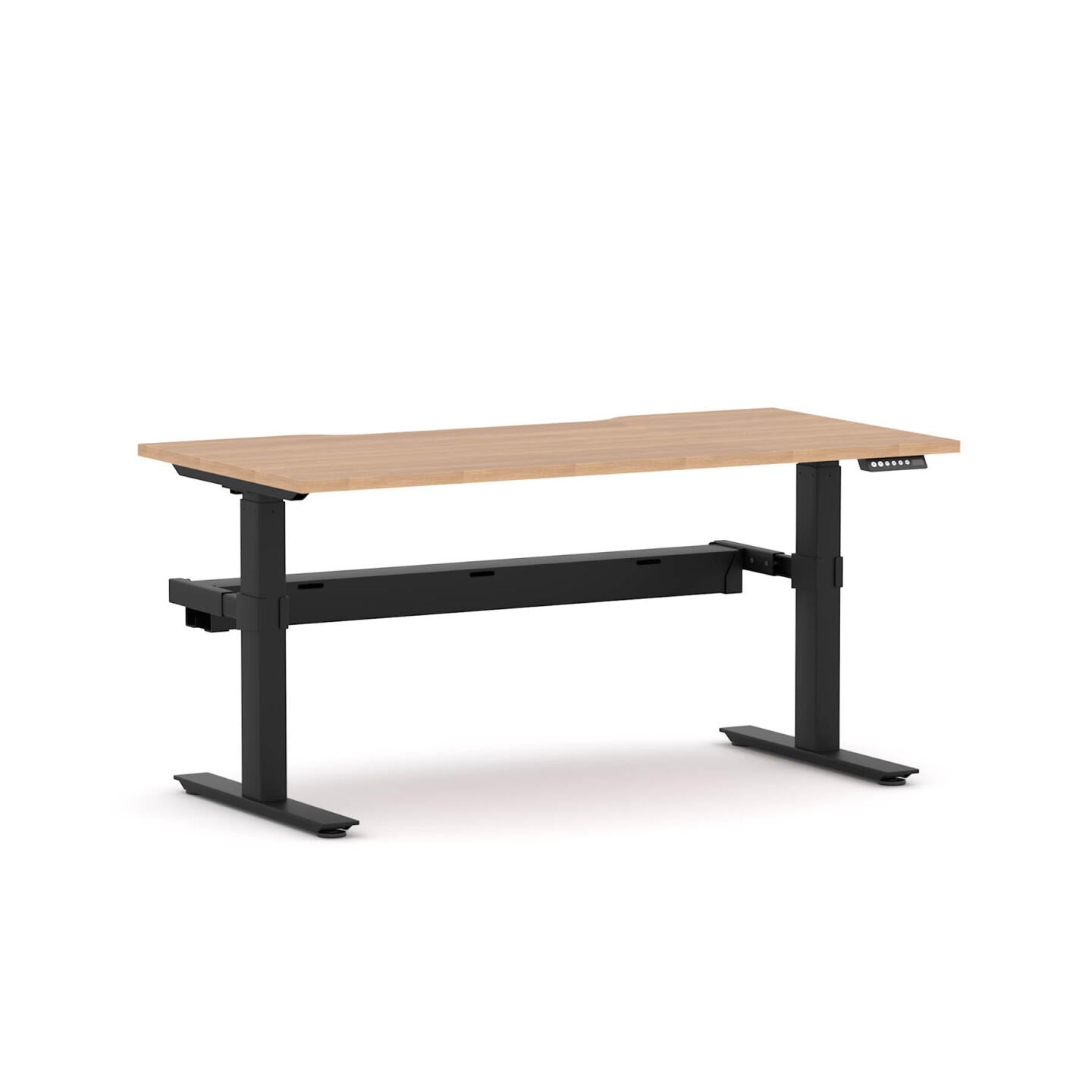 Agile 2C/1M Electric Straight Workstation