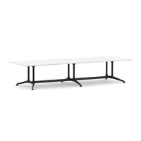 Modulus Boardroom Table Double Span, Twin Post