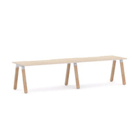 Plantation 2-Person Single-sided Desk Workstation
