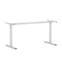 Agile Fixed Round Straight Workstation Frame Only