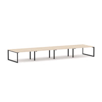 Anvil 8-Person Double-sided Desk Workstation