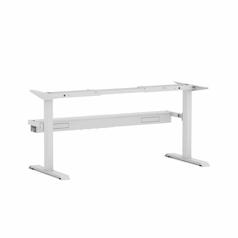 Klass Fixed Straight Workstation - Frame Only