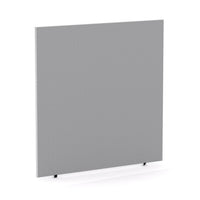 Edge25mm Floor Mounted Desk Screen