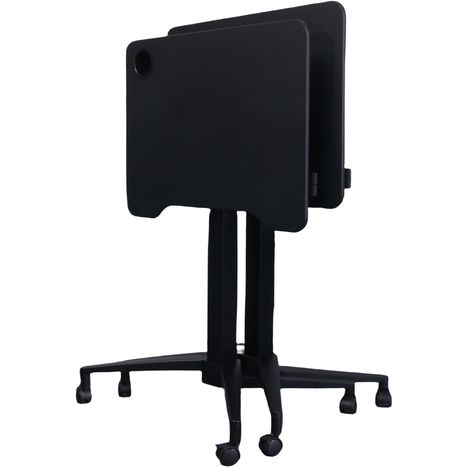 Versarise Height Adjustable Portable Tilt-Top Table/Lectern-Pneumatic
