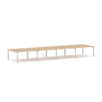 Axis 8-Person Double-sided Desk Workstation