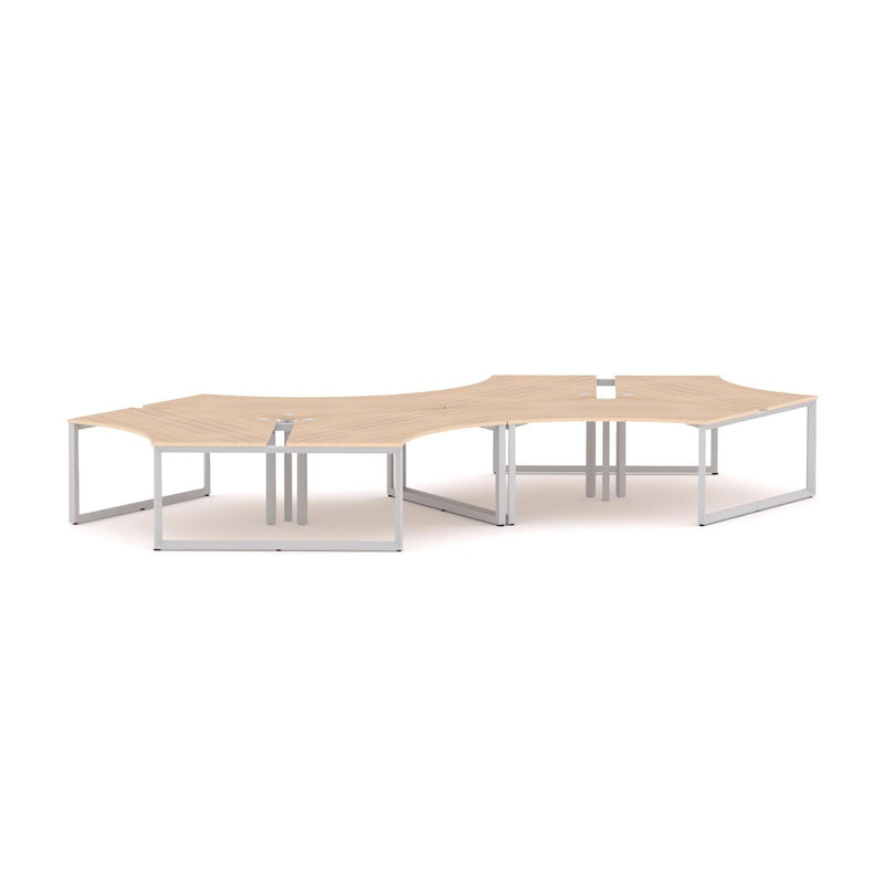 Anvil 6-Person 120Deg Workstation