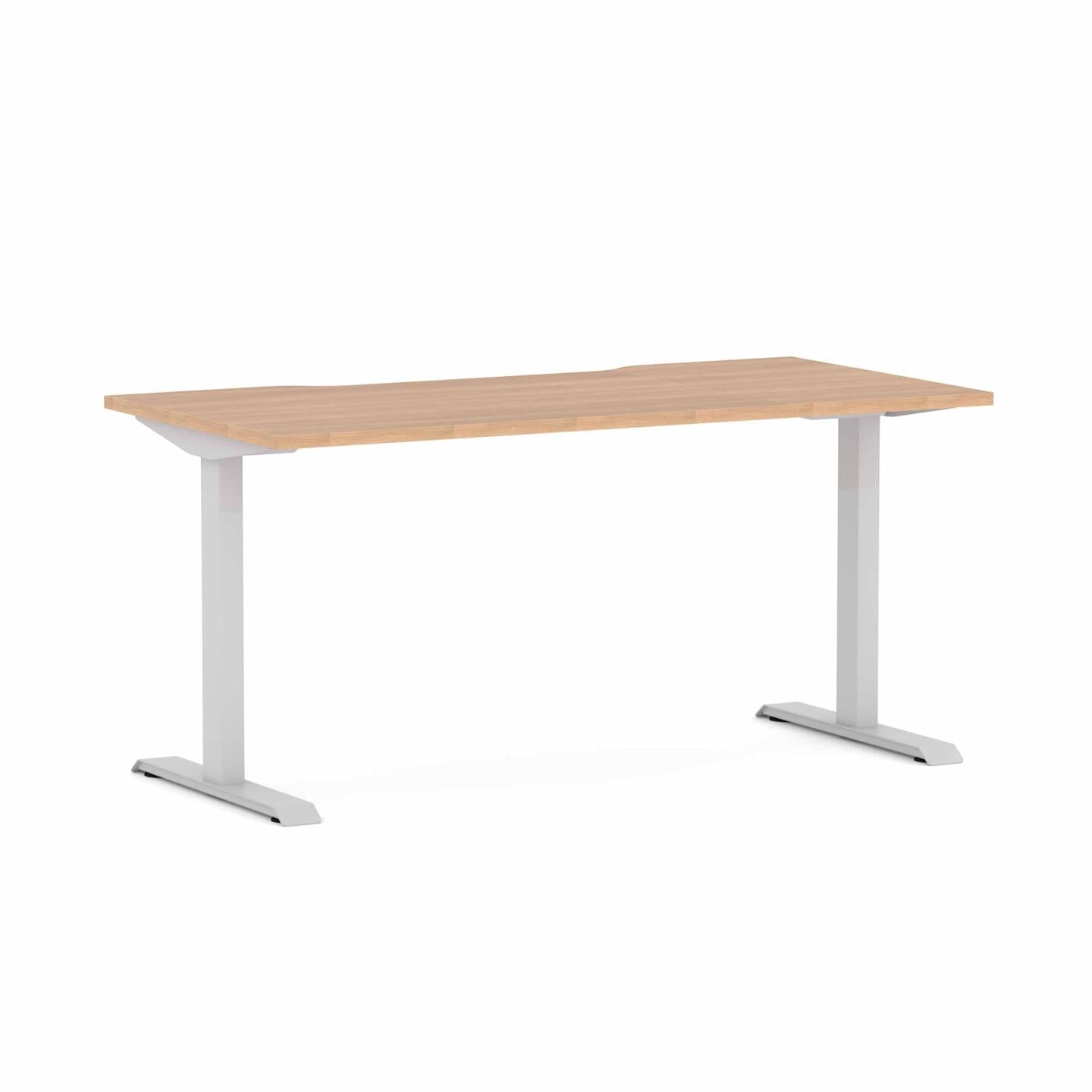 Klass Fixed Straight Workstation