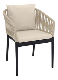 Portofino Armchair With Cushion