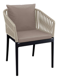 Portofino Armchair With Cushion