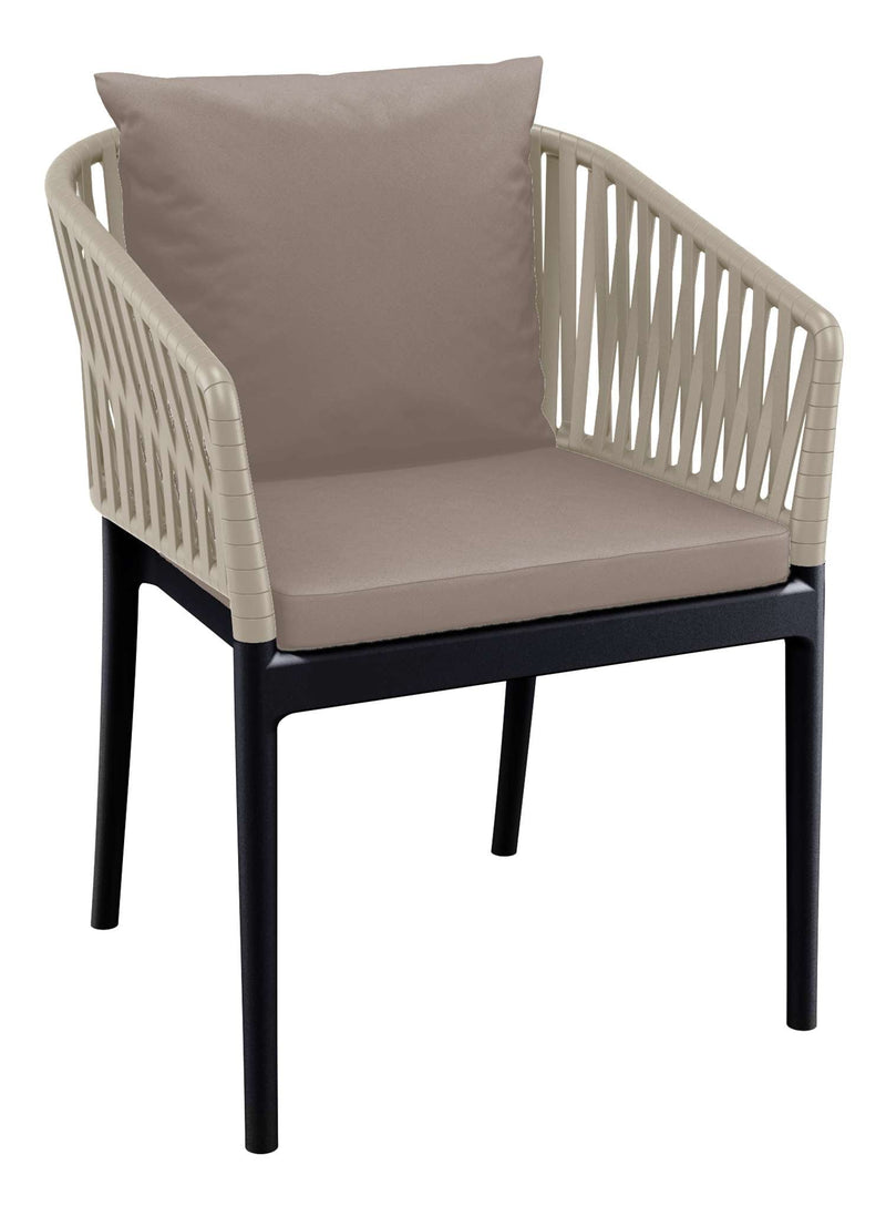 Portofino Armchair With Cushion