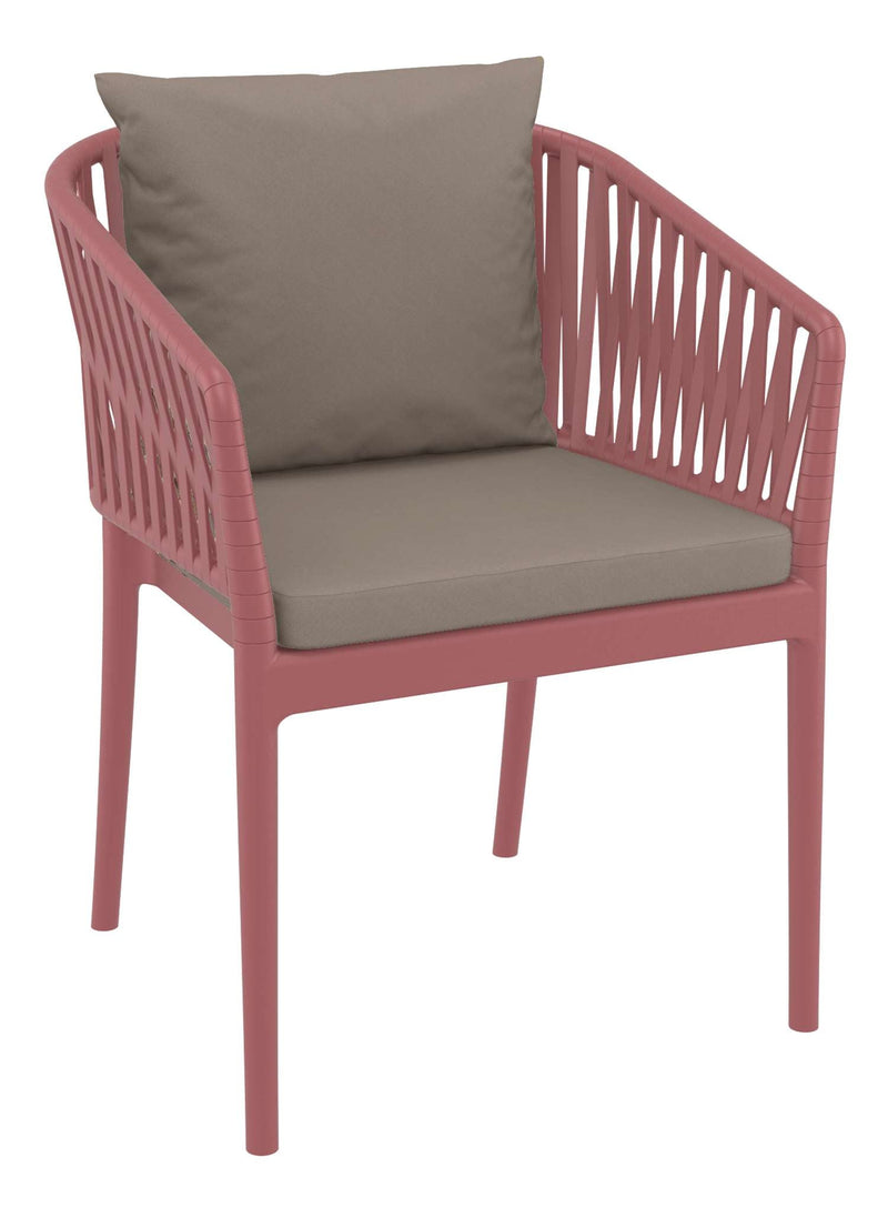 Portofino Armchair With Cushion