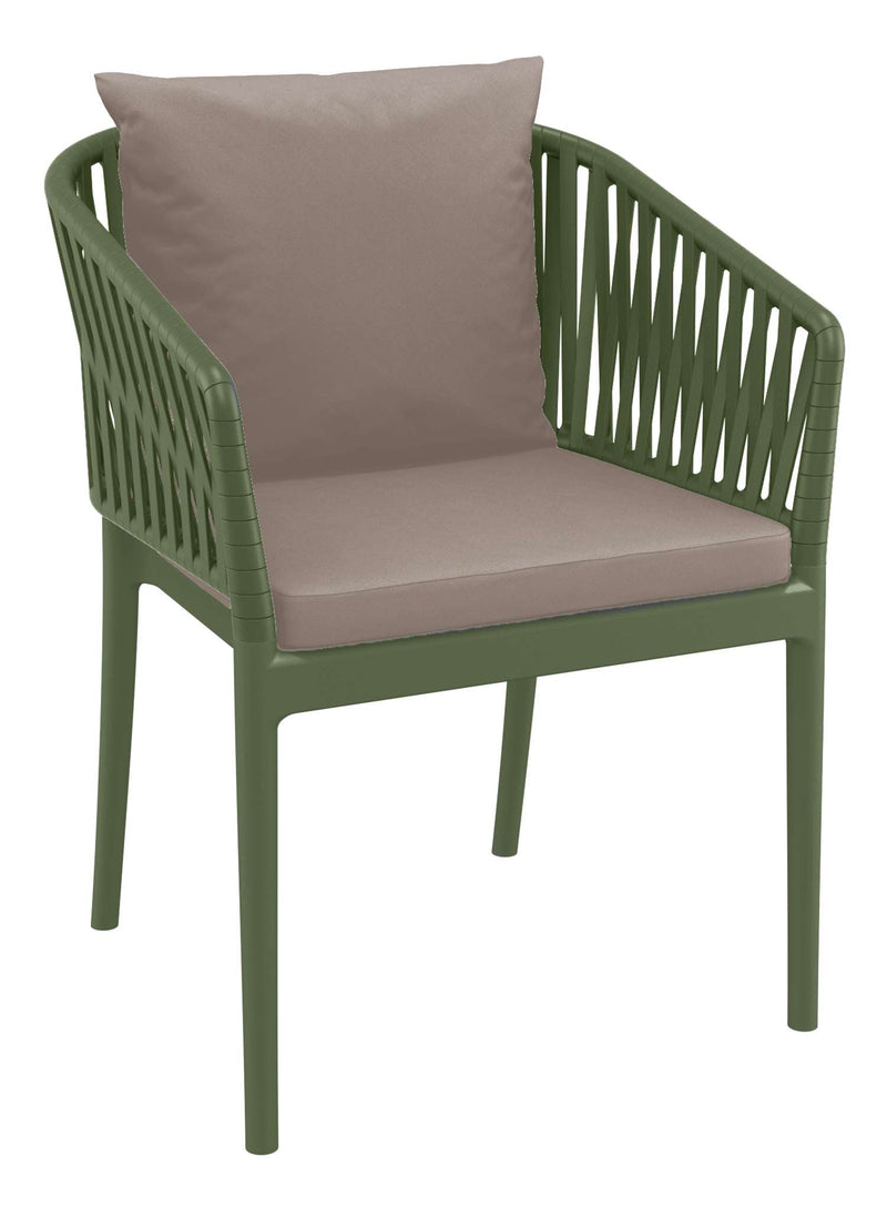 Portofino Armchair With Cushion