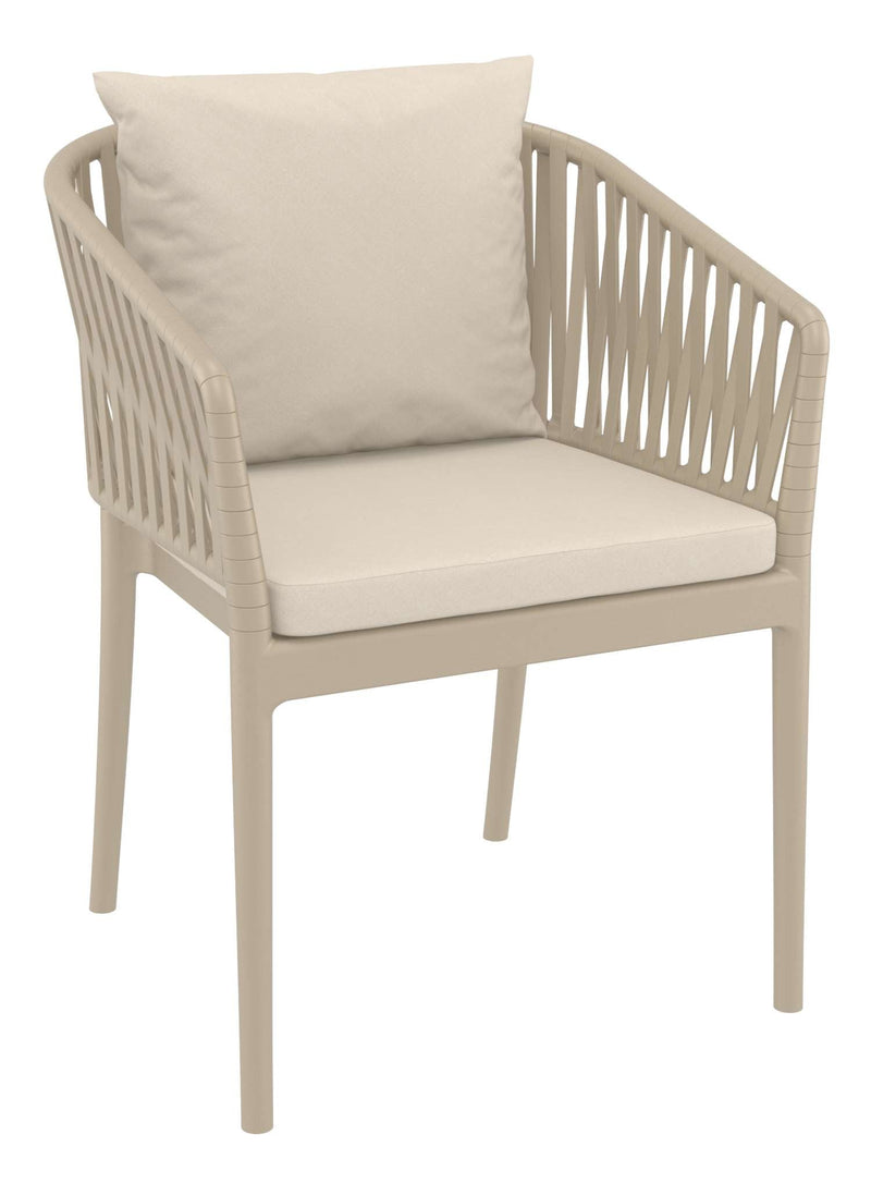 Portofino Armchair With Cushion