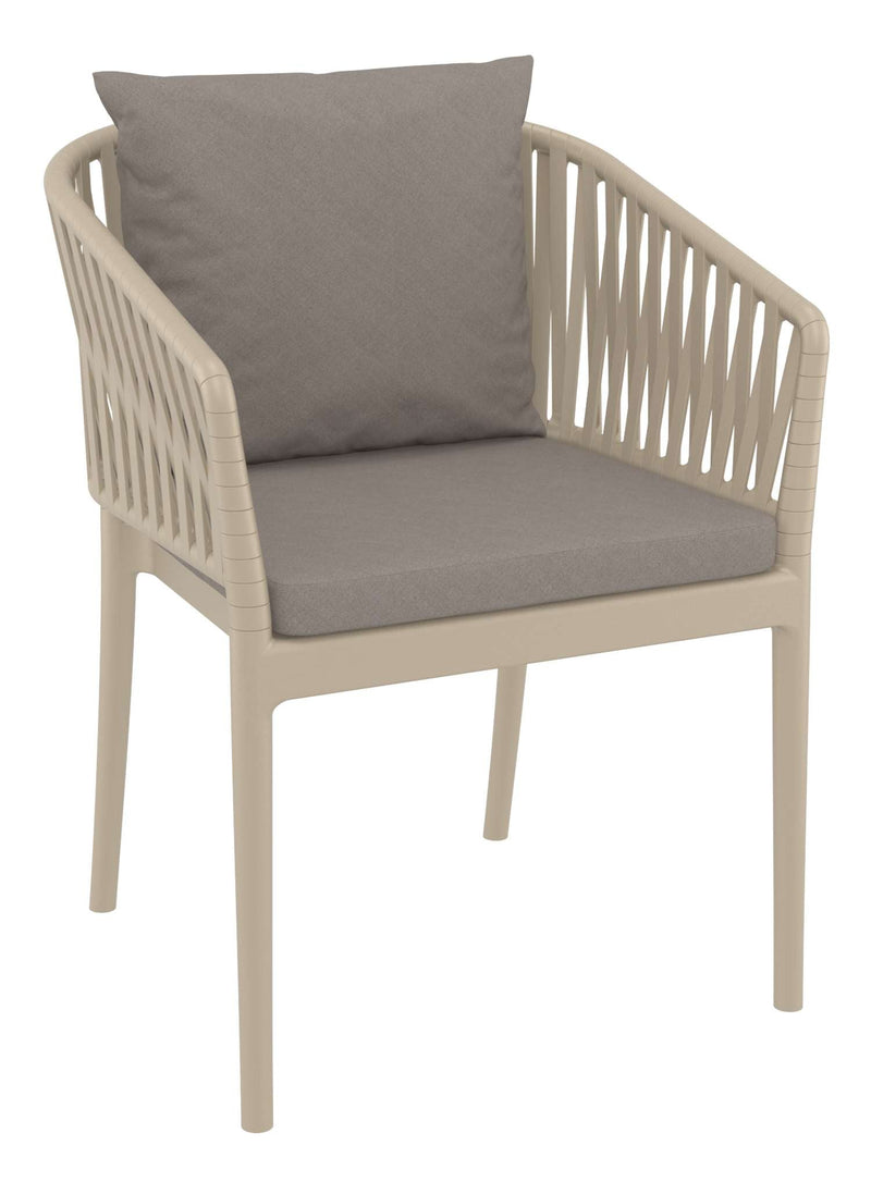 Portofino Armchair With Cushion