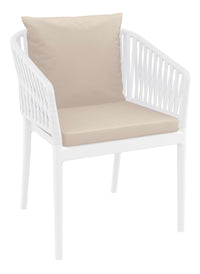 Portofino Armchair With Cushion