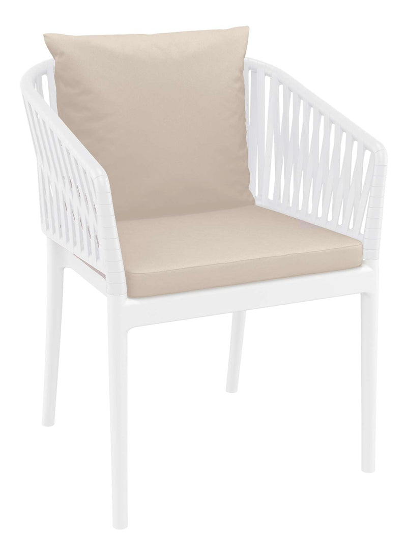 Portofino Armchair With Cushion