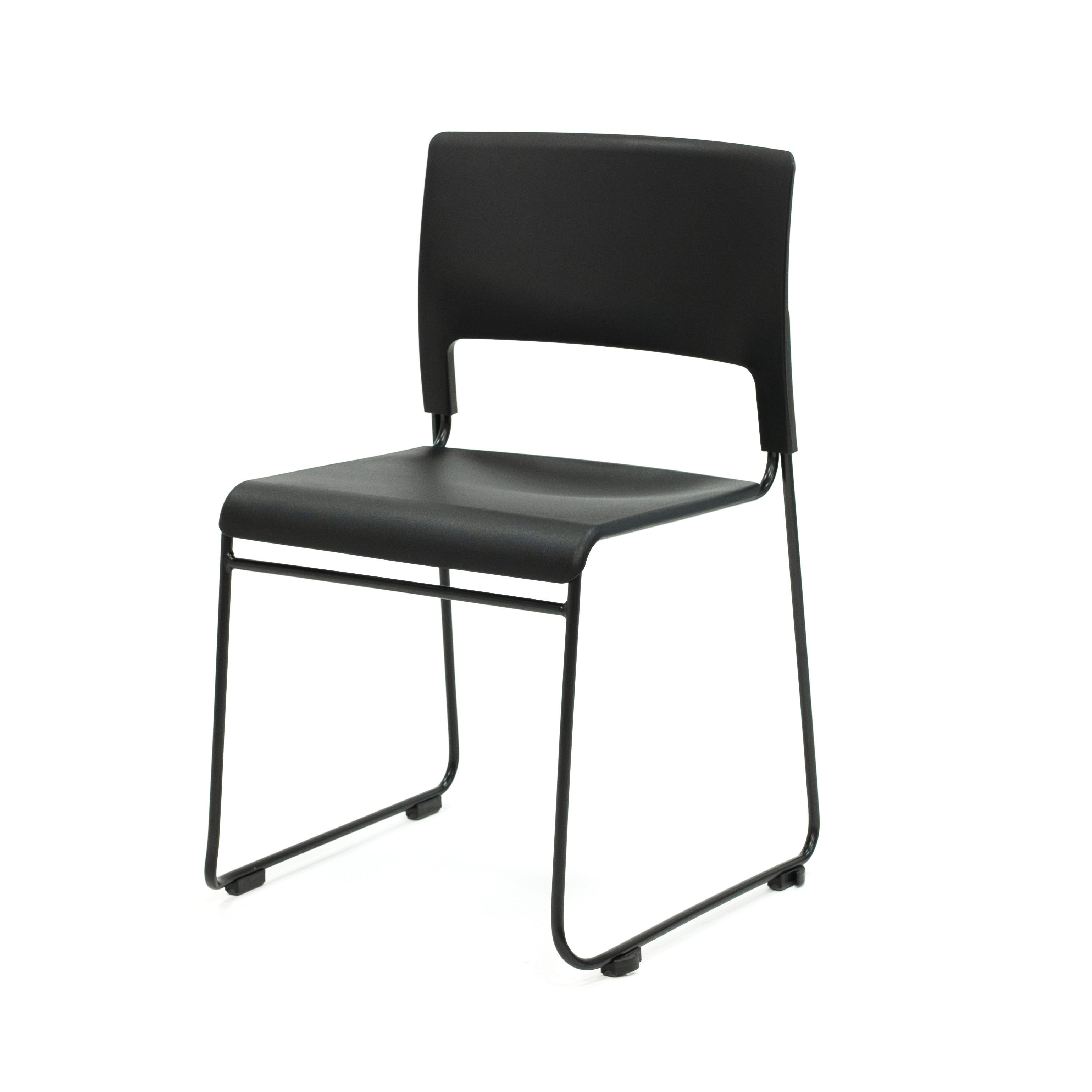 Apollo Sled Base Stacking Chair