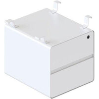 Deluxe Infinity 2 Drawer Hanging Pedestal