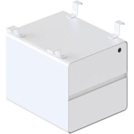 Deluxe Infinity 2 Drawer Hanging Pedestal