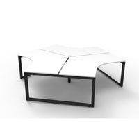 Infinity 120 Degree Workstation – Loop Leg