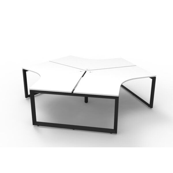 Infinity 120 Degree Workstation – Loop Leg