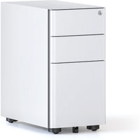 Eternity Slimline Mobile Pedestal