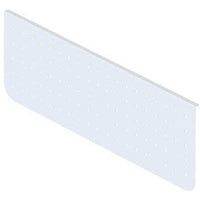 Arch Perforated Modesty Panel-Elite Office Furniture