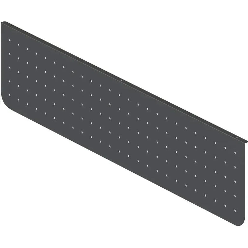 Custom Metal Modesty Panel - 1100mm Black