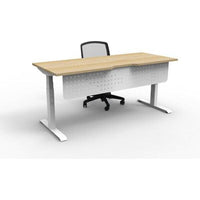 Arch Perforated Modesty Panel-Elite Office Furniture