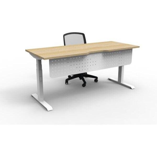 Arch Perforated Modesty Panel-Elite Office Furniture