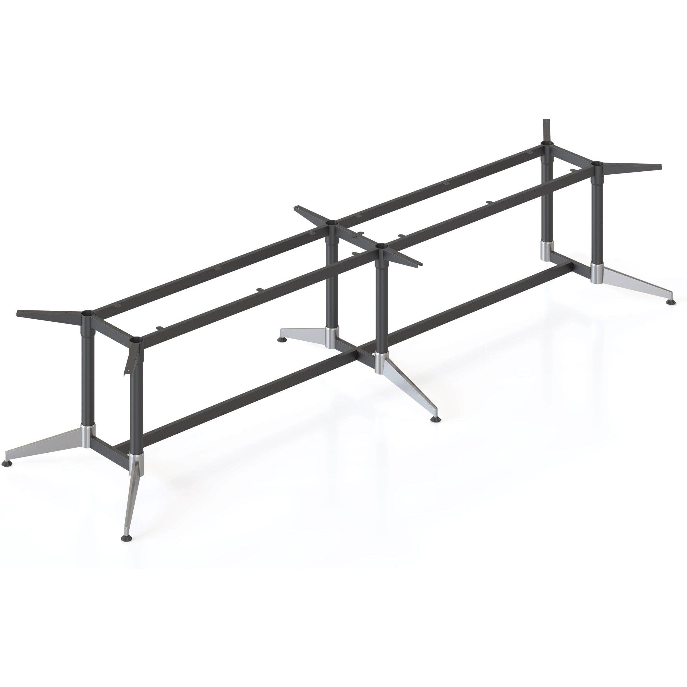 Typhoon Double Stage Meeting Table Frame