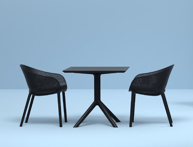 Sky Table 80/Sky Pro Chair 2 Seat Package