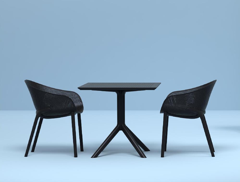 Sky Table 80/Sky Pro Chair 2 Seat Package