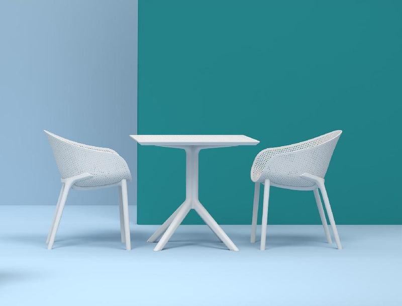 Sky Table 80/Sky Pro Chair 2 Seat Package