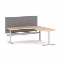Klass 3C/2M Electric 90Deg Workstation With Edge25 Screen