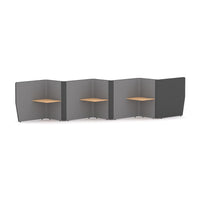 Motion Wave 6 Char/StoneBeech