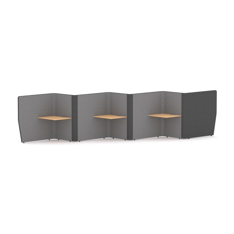 Motion Wave 6 Char/StoneBeech