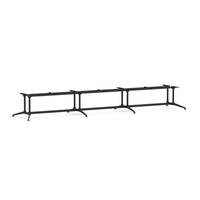 Modulus Boardroom Table Triple Span, Twin Post Frame Only
