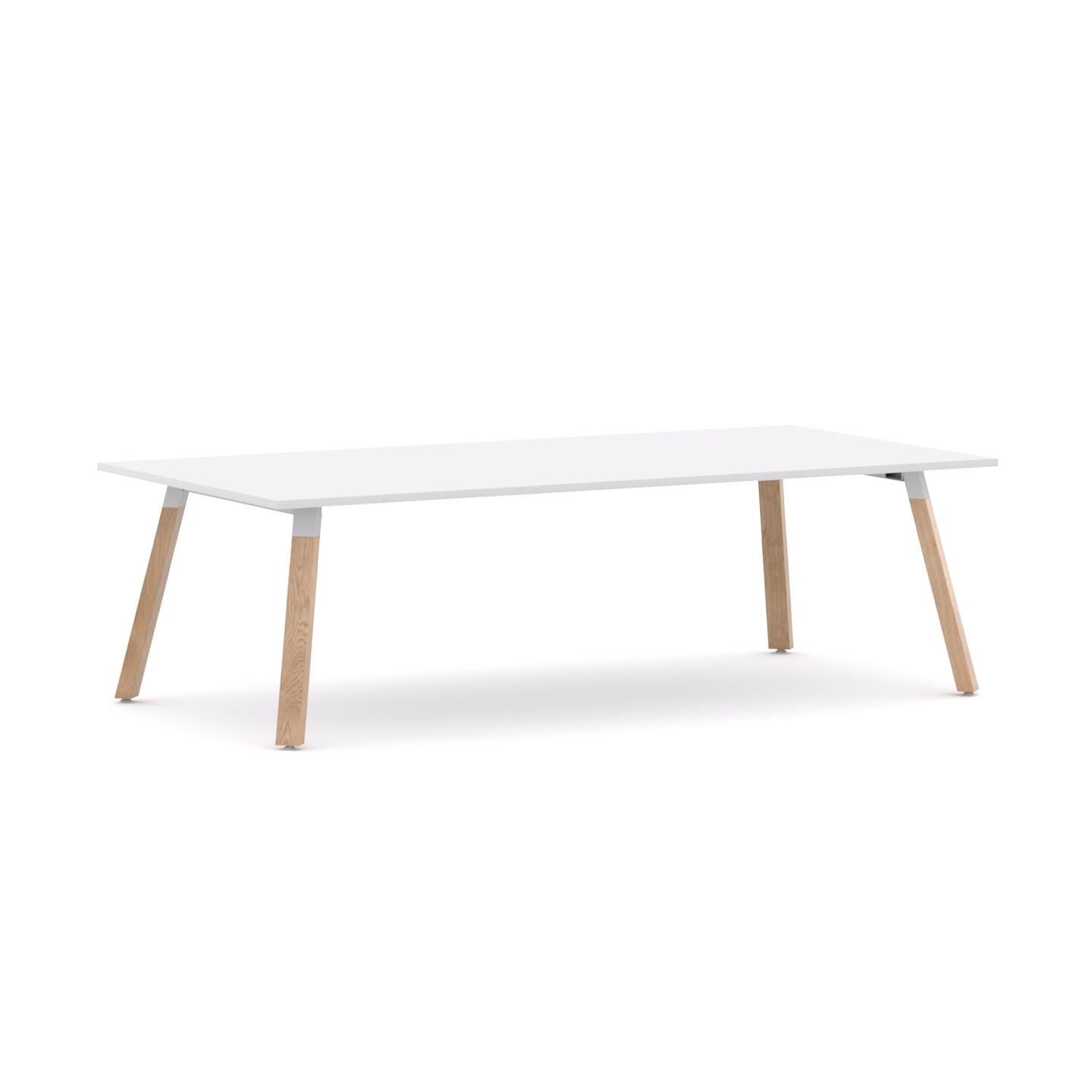 Plantation Boardroom Table 4 LegHousing, Oak Legs